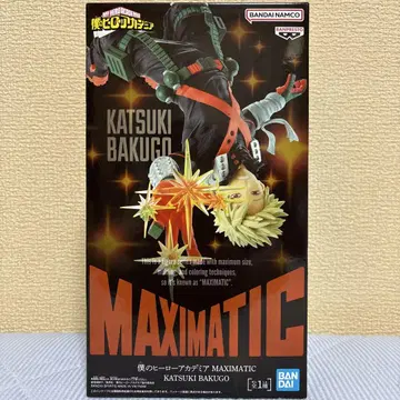 나의 히어로 아카데미아 MAXIMATIC 바쿠고 카츠키