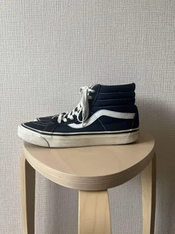 Vans Sk8-Hi 네이비 애너하임 28cm