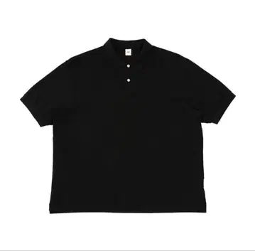 OVY Standard Seed Stitch Polo 블랙 S 사이즈