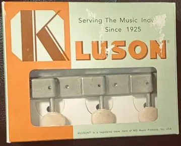 Kluson 페그 에이지드 가공 3 per plate AGING