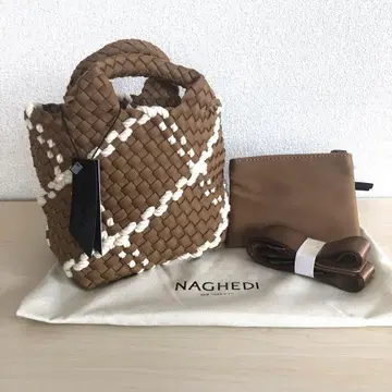 새상품 Naghedi 나게티 Petit Tote RopeCove 토트