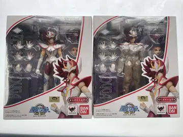 S.H.Figuarts 세인트 세이야 빛의 이빨 피규어 2개 세트