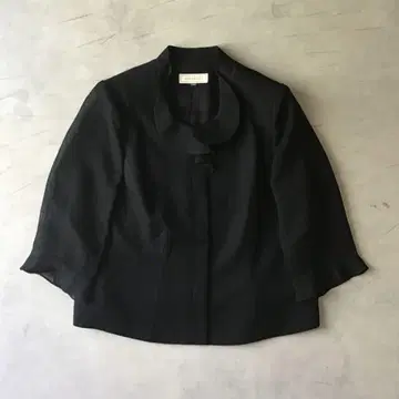 NINA RICCI 니나리치 자켓 블랙 검정 고급 시어