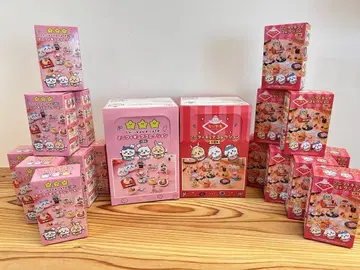 치이카와 카페 치이카와 레스토랑 총 8종 세트 각 1BOX 대량
