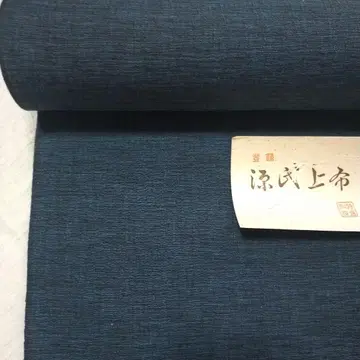 겐지 상포 옷감 네이비 컬러 리메이크 소재