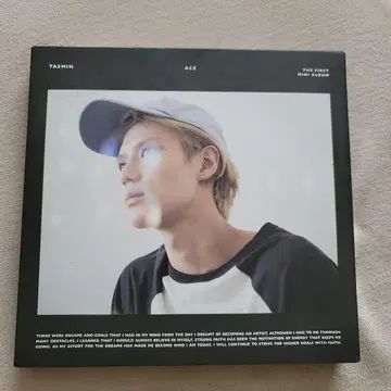 TAEMIN ACE 미니 앨범 SHINee 태민