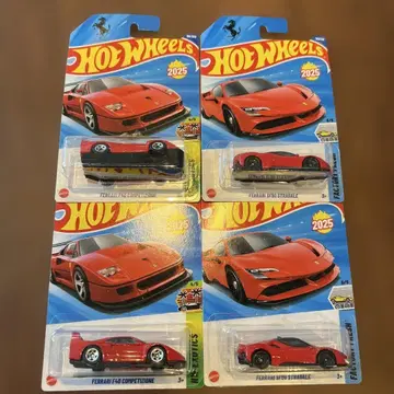 가격 인하 핫휠 페라리 F40