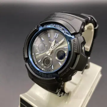 CASIO 카시오 G-SHOCK 터프 솔라 손목시계 AWG-M100A