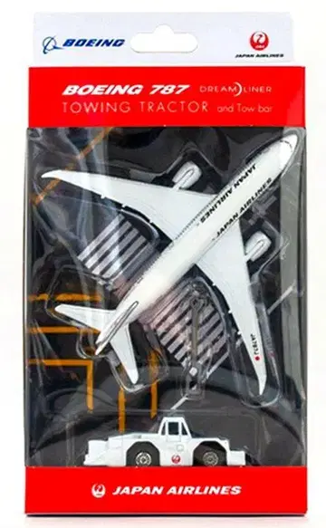 JAL 오리지널 다이캐스트 모델 B787 드림 라이너