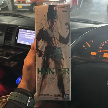 반다이 헌터 x 헌터 피규어