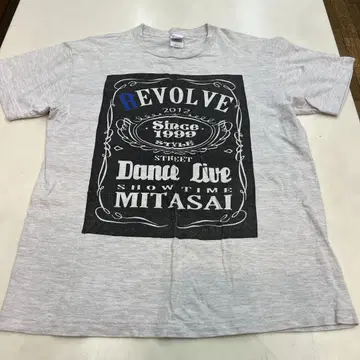 REvolve 댄스 라이브 티셔츠 2012년 11월 23일