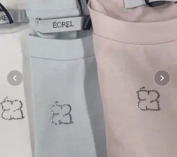 ECREL 원 포인트 티셔츠