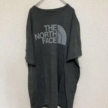새상품급 THE NORTH FACE 그레이 티셔츠 2XL