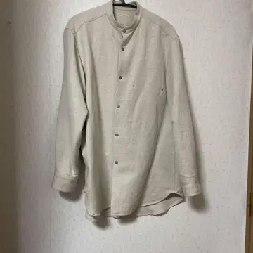 HEUGN 2023 봄/여름 Darrell 셔츠 061