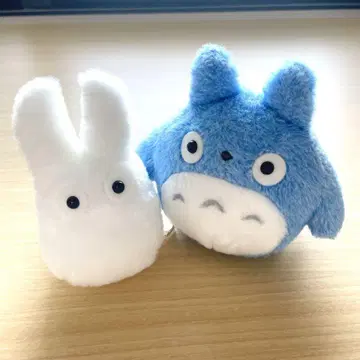 이웃집 토토로 부드러운 오테다마 중형 토토로 소형 토토로 세트