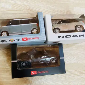 DAIHATSU 미니카 세트 NOAH CANBUS COPEN