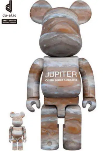 베어브릭 JUPITER BE@RBRICK 주피터 100% 400%