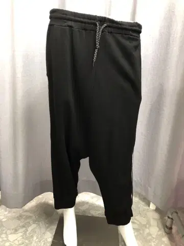 gomme 밴딩 블랙 사루엘 팬츠 M
