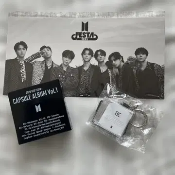 2025 BTS 페스타 캡슐 앨범 Vol.1 BE