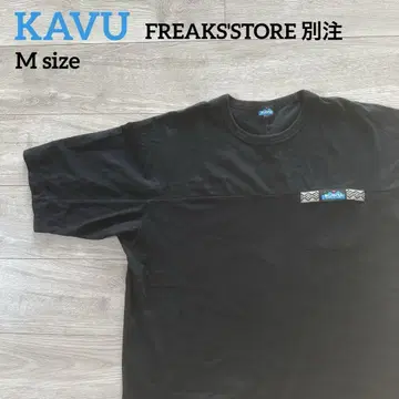KAVU 카부 FREAK'S STORE 빅 실루엣 티셔츠 M