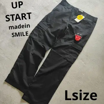 UP START 스마일 카고 팬츠 L 사이즈