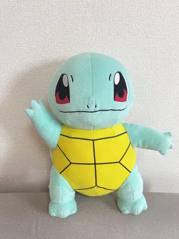 포켓몬스터 선&문 메차데카 꼬부기(제니카메) 봉제 인형