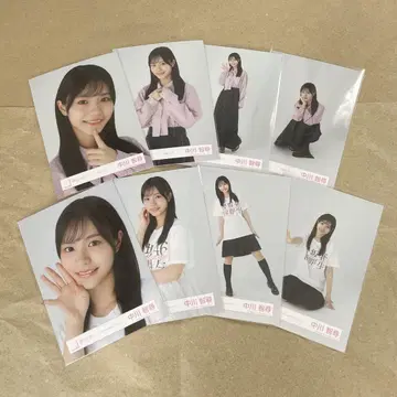 사쿠라자카46 나카가와 토모히로 사복 로고 티셔츠 8종 컴프