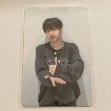 BOYNEXTDOOR 보넥도 팝업 일본 혜택 트레이딩 카드 재현