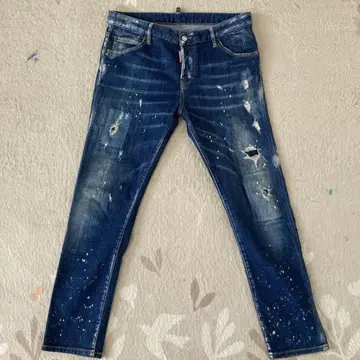 DSQUARED2 데미지 가공 데님