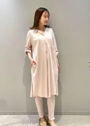젤라토 피케 마터니티 셔츠 원피스