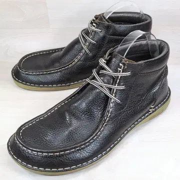 버켄스탁 27.0cm 브라운 계열 가죽 차카 부츠