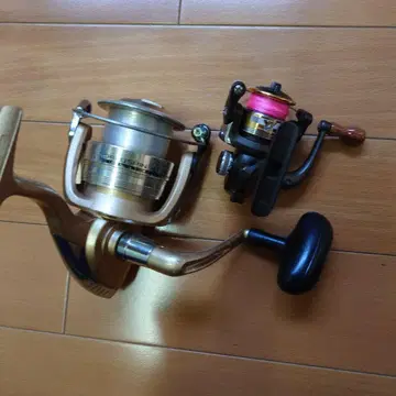 Daiwa Caldia 2500 & YF 130 낚시릴 세트