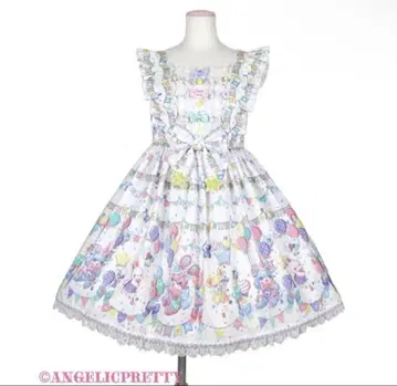 angelic pretty Happy Garland JSK+ 머리띠