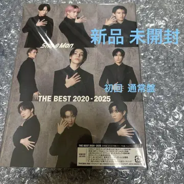 첫 발매 SnowMan 일반 버전 THEBEST 2CD