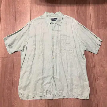 CALDWELL 반팔 셔츠 XL 민트 그린