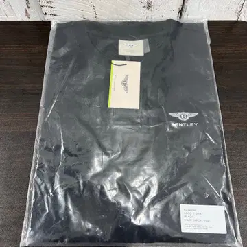 BENTLEY LOGO T-SHIRT 티셔츠 US:S 사이즈 블랙