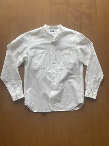 MHL. 밴드 카라 셔츠
