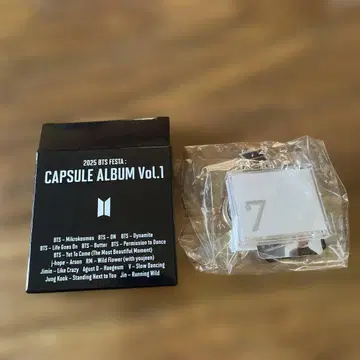 BTS 캡슐 앨범 Vol.1 2025 BTS 페스타