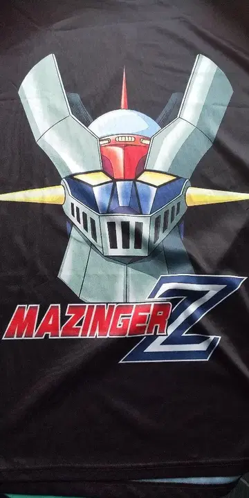 마징가 Z 티셔츠 4XL 블랙