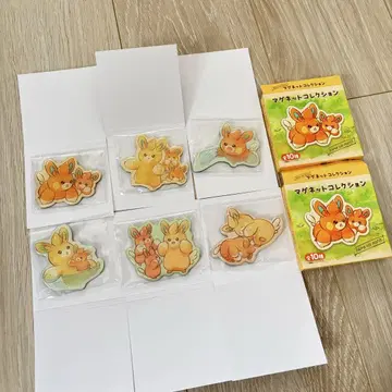 마그넷 컬렉션 PAMO NO MURE 파모 파모토 포켓몬 센터