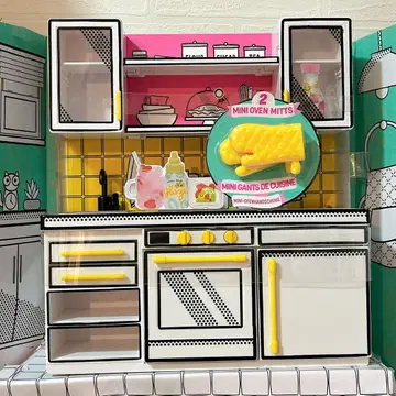 개봉만 한 miniverse mini kitchen 장갑 포함