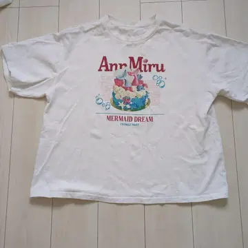 AnnMiru 빅 티셔츠
