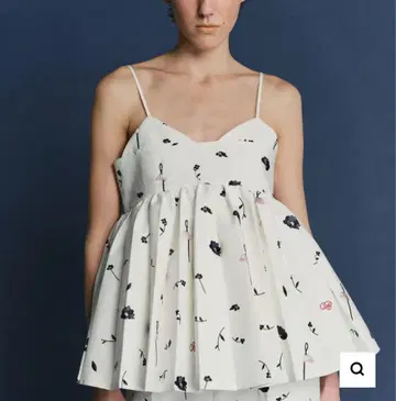 bibiy B. BLOOMY BUSTIER 정품 택 포함 새상품