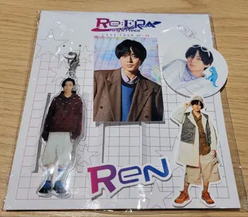 King & Prince Re:ERA 조노우치 키링 나가세 렌 스티커