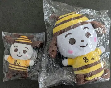 8ch 캐릭터 봉제 인형 2개 세트