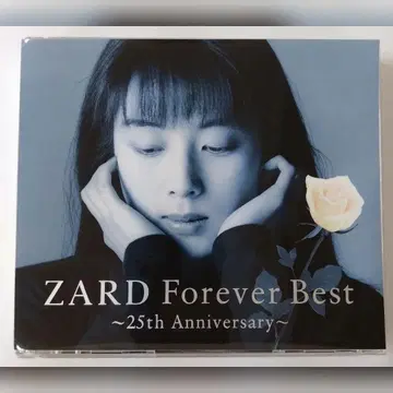 ZARD 포에버 베스트 25주년 기념 로즈 재킷