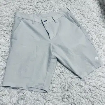 시어서커 골프 하프 팬츠 L