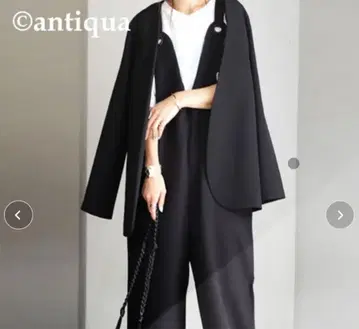 ANTIQUA 노카라 자켓