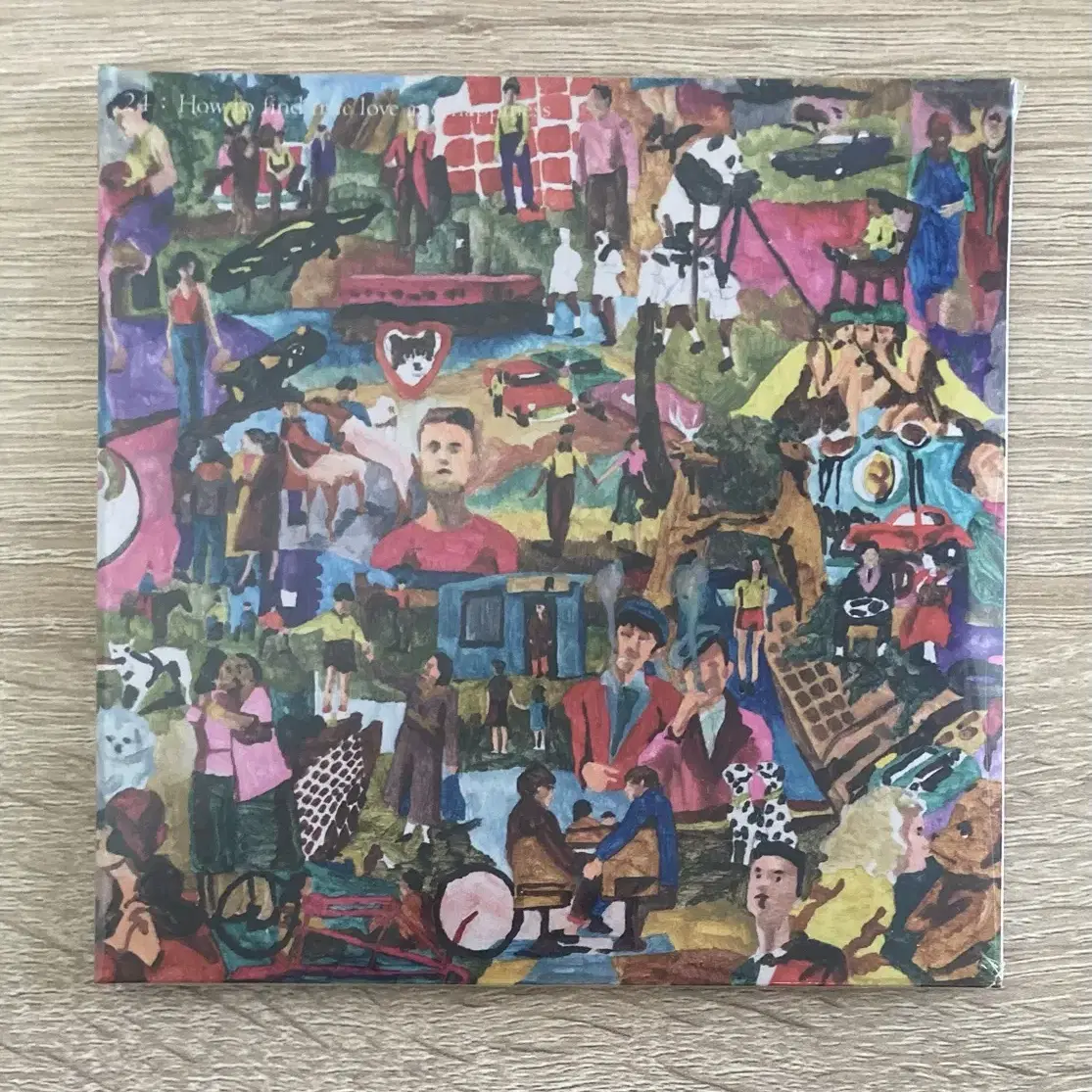 Hyukoh Funeral For A Friend Vinyl Box Set on Bunjang Global