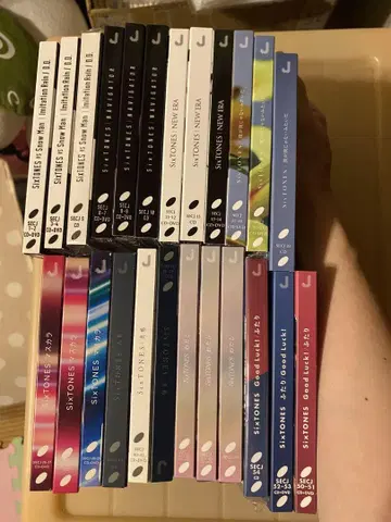 SixTONES CD 묶음 판매 28장!